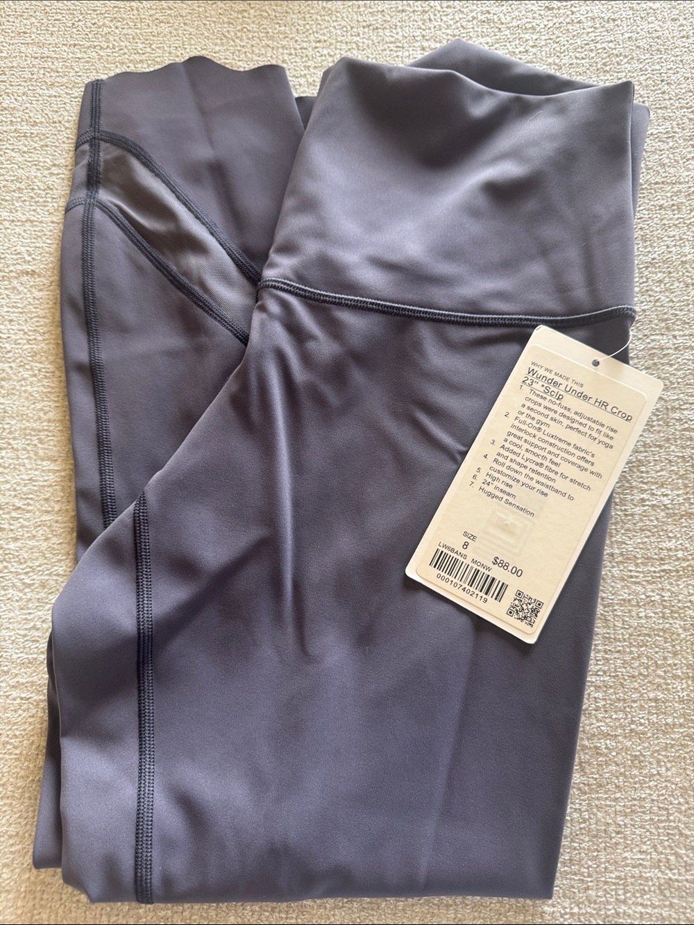 Wunder under HR scallop crop 23”